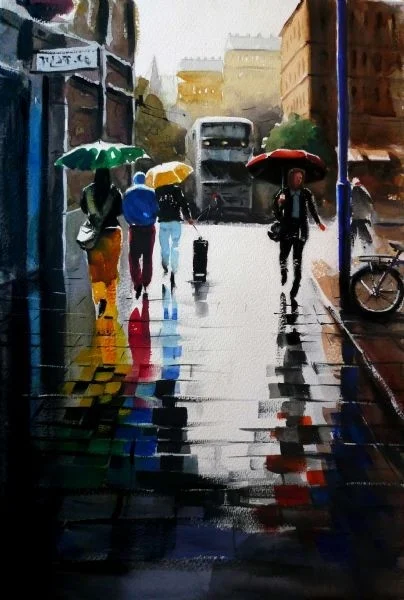 Manchester Rainy Day Manchester Rainy Day