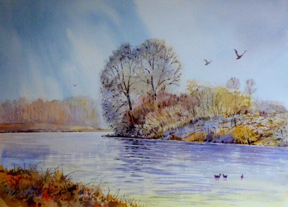 River Wear at Chester-le-Street River Wear at Chester-le-Street