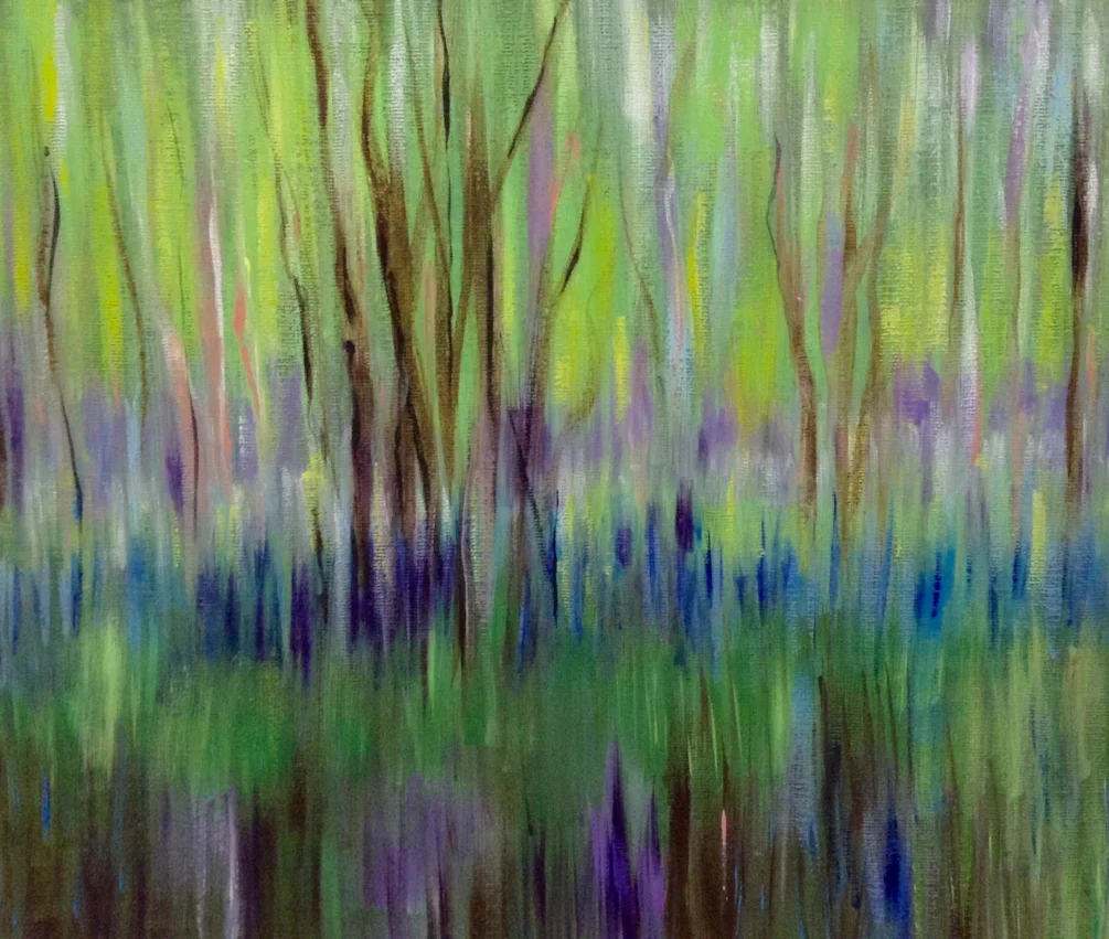 Bluebell impression Bluebell impression