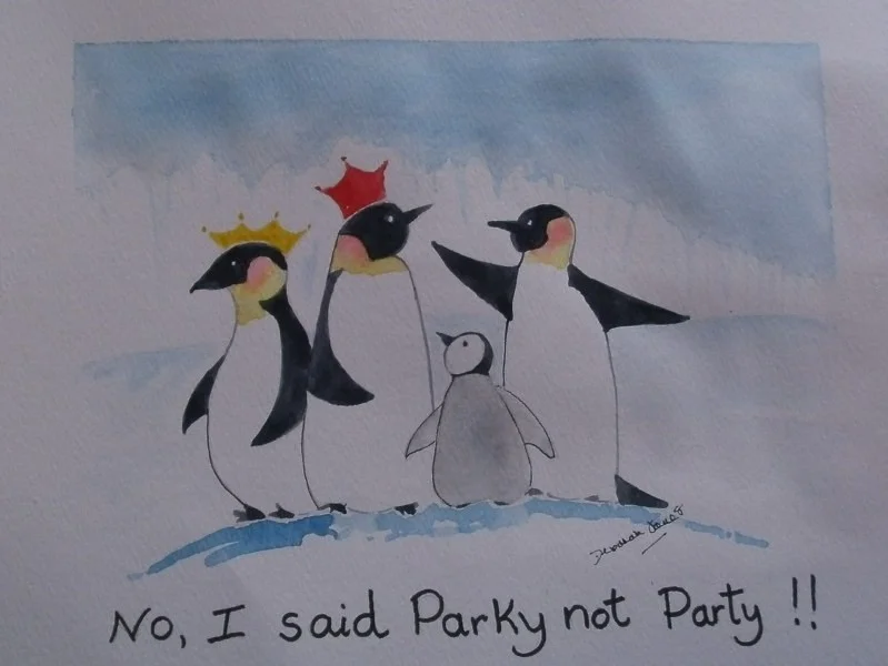 No, I said Parky not Party!! No, I said Parky not Party!!