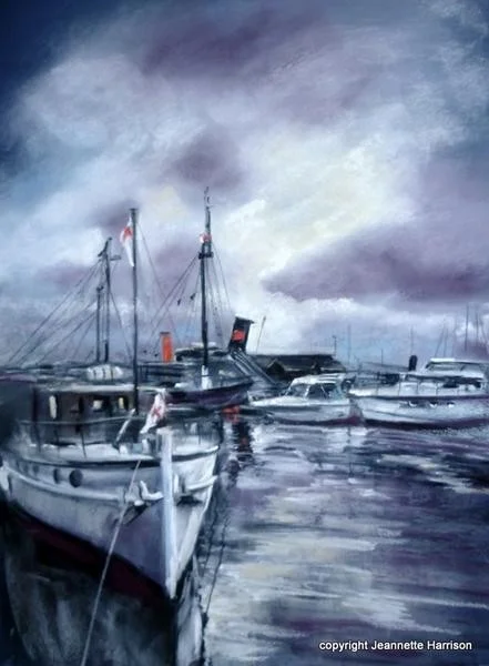 After the Rain - Ramsgate Harbour After the Rain - Ramsgate Harbour