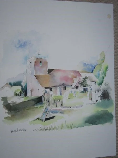 Buriton Church 2 Buriton Church 2