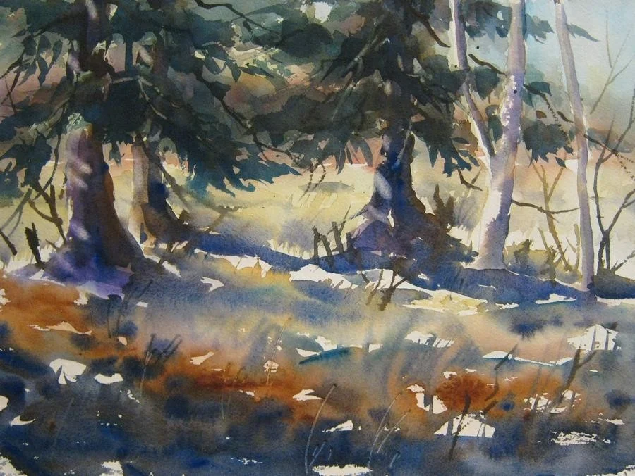 Under the Evergreen trees Under the Evergreen trees
