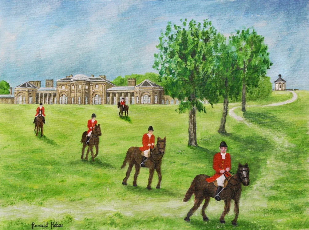 Heaton Hall and Temple Heaton Hall and Temple