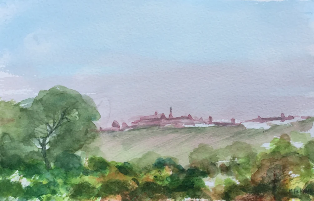 Hilltop Farm, Noplace. Hilltop Farm, Noplace.