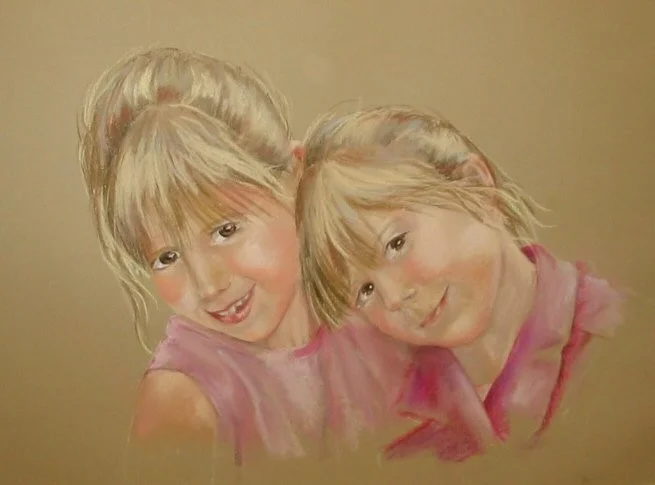 portrait of the twins portrait of the twins