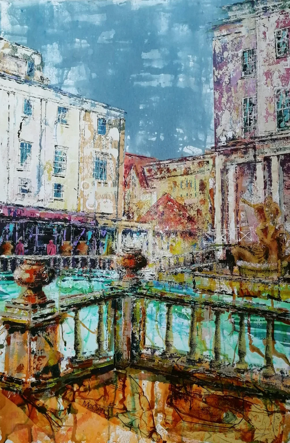 Neptune's Fountain Cheltenham - SOLD Neptune's Fountain Cheltenham - SOLD