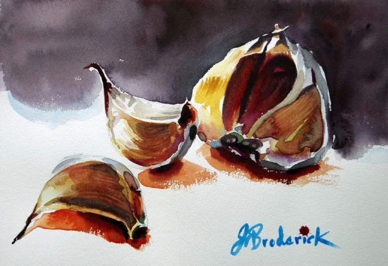 Garlic Cloves Garlic Cloves