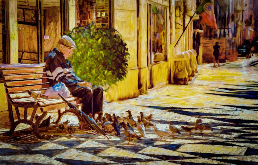 Friend of Pigeons Friend of Pigeons