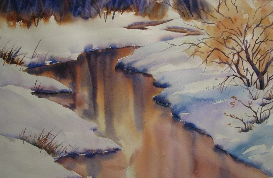 Winter Reflections Winter Reflections