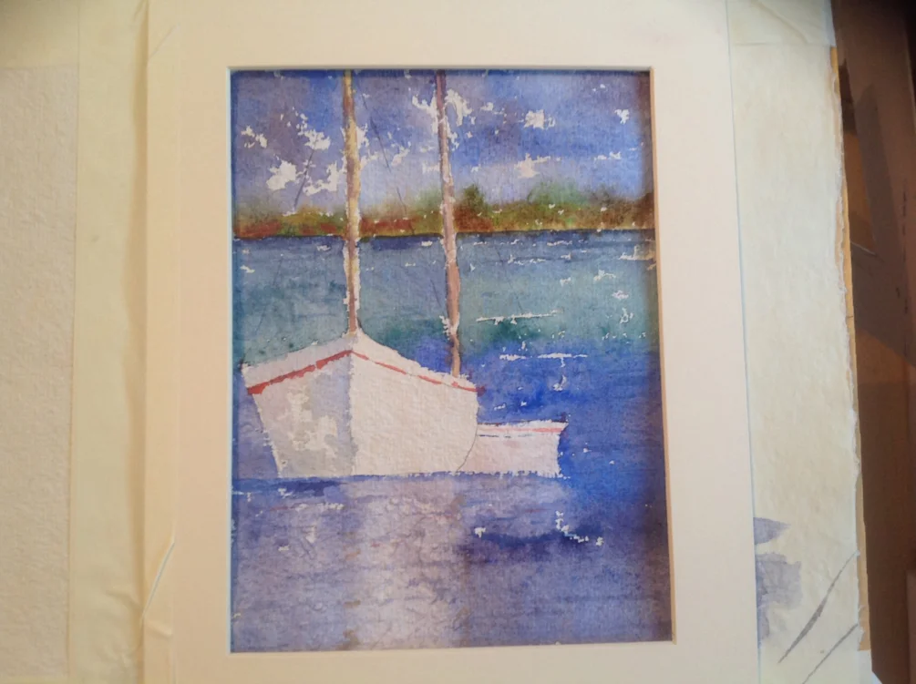 White boats White boats