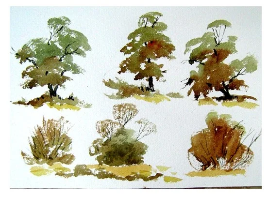 loose watercolours loose watercolours