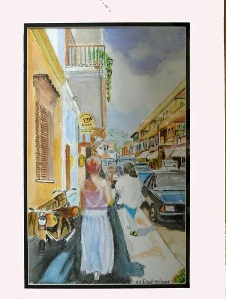 Nerja High Street Nerja High Street