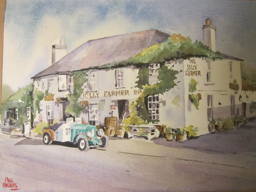 The Jolly Farmer, Warsash The Jolly Farmer, Warsash