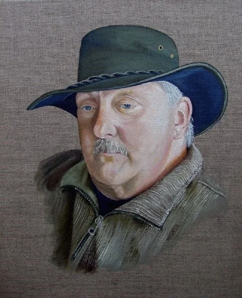 Self Portrait, Murray Ince Self Portrait, Murray Ince