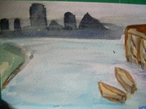 Study - Thames at Greenwich Study - Thames at Greenwich