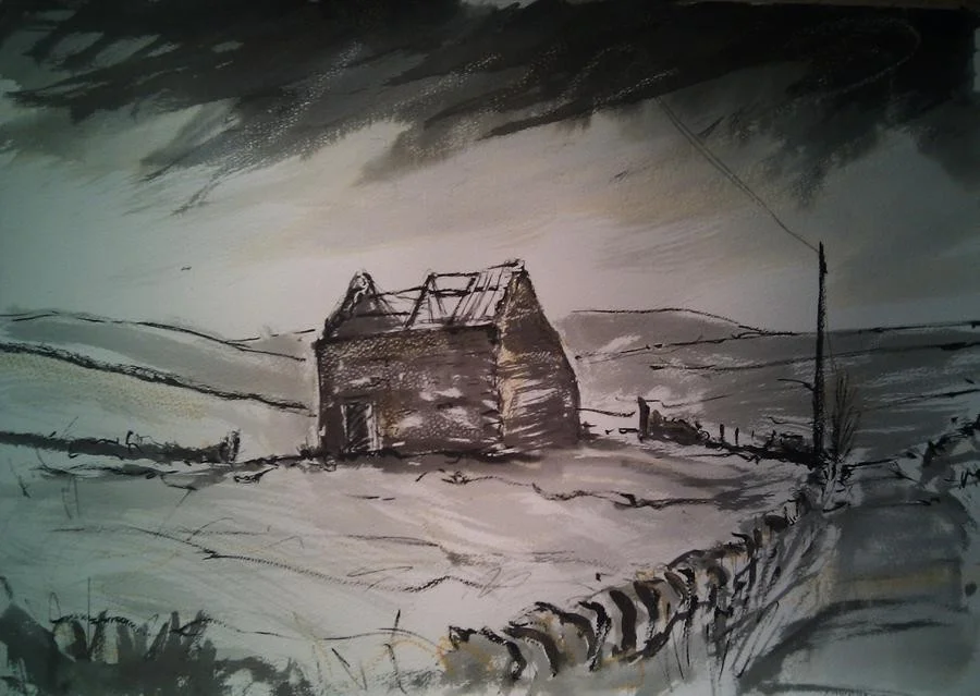 'Ruined Barn, Cullingworth' 'Ruined Barn, Cullingworth'