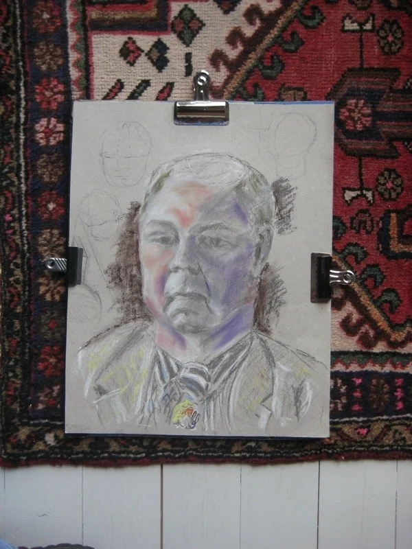 First Portrait First Portrait