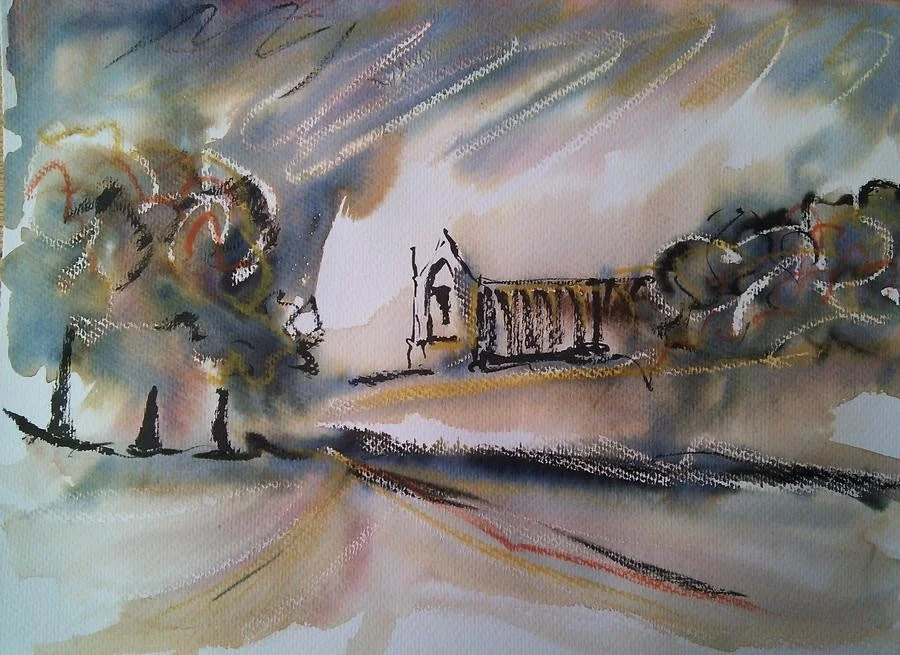 'Autumn, Wharfedale' 'Autumn, Wharfedale'