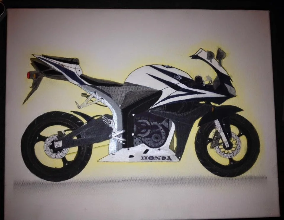 'CBR 6RR' 'CBR 6RR'