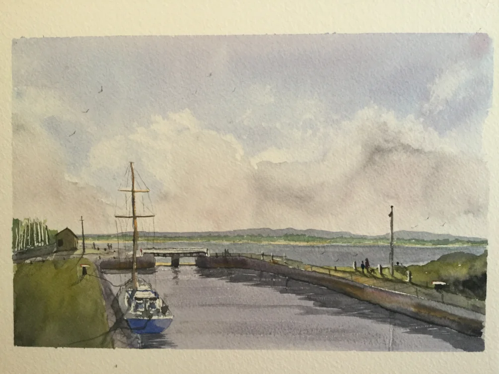 Lydney harbour Lydney harbour