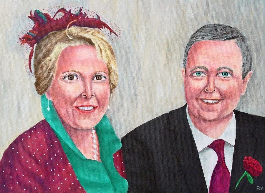 Terry and Fiona Terry and Fiona