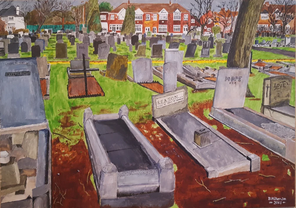 Graveyard of human emotions Graveyard of human emotions