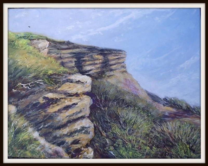 Gore Cliff, Blackgang, Isle of Wight Gore Cliff, Blackgang, Isle of Wight