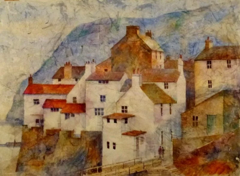 Staithes collage base Staithes collage base
