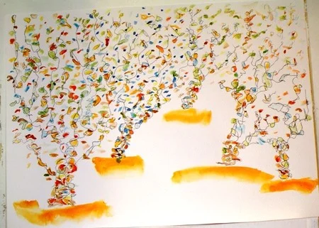Joy trees for Thea Joy trees for Thea
