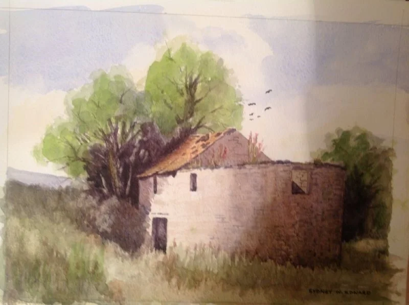 ruined barn ,Angus ruined barn ,Angus