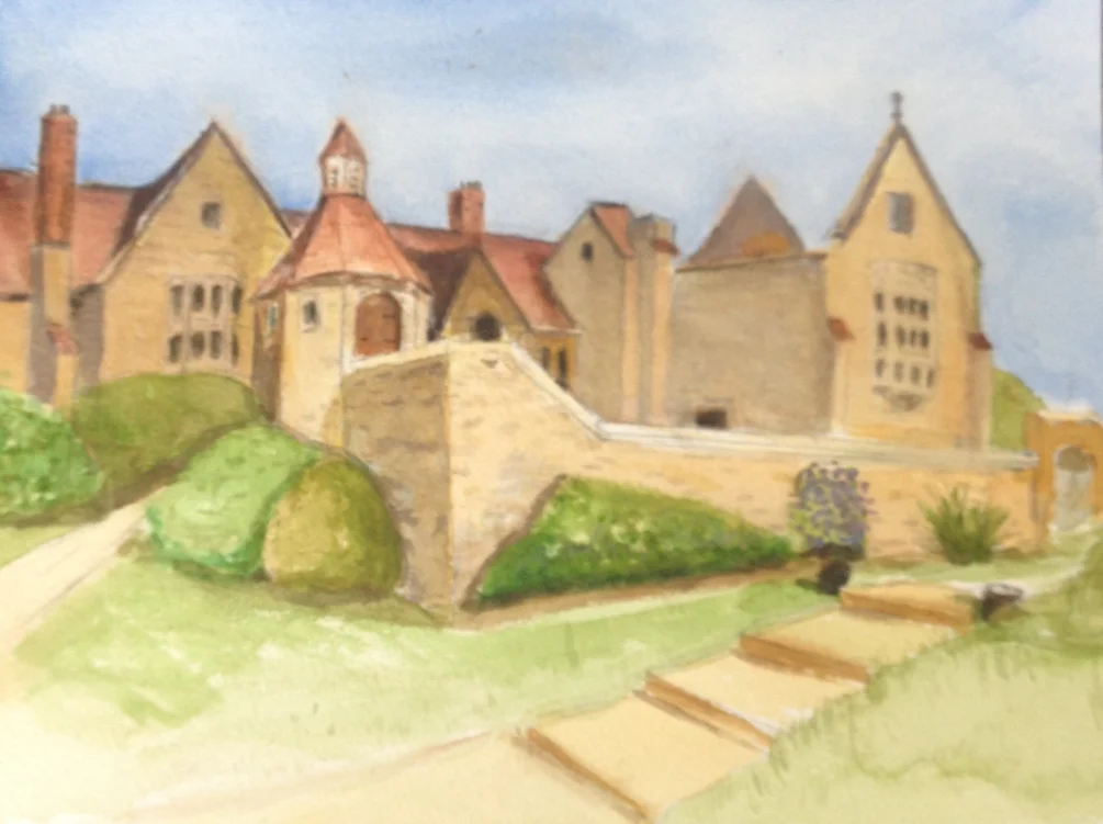 Nymans house Nymans house