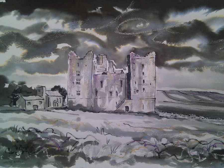 'Bolton Castle, Wensleydale' 'Bolton Castle, Wensleydale'