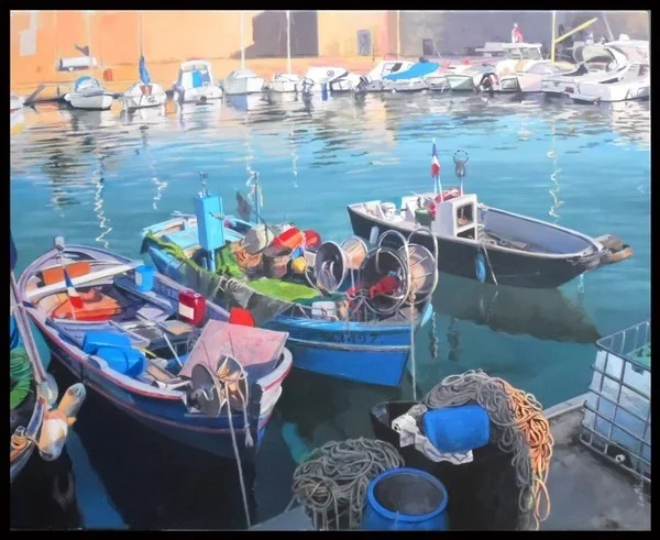 Le petit port de Cros de Cagnes (sold) Le petit port de Cros de Cagnes (sold)
