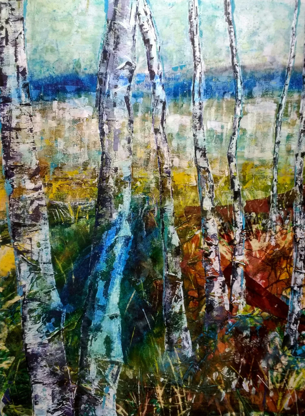 Autumn Trees SOLD Autumn Trees SOLD