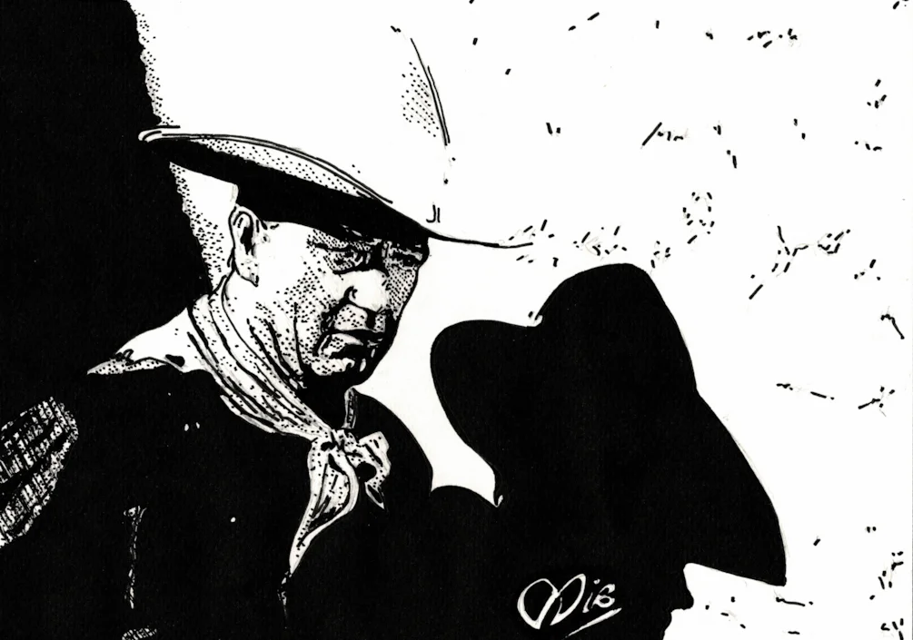 The man who shot Liberty Valance The man who shot Liberty Valance