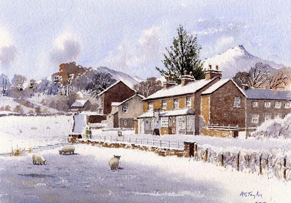 The Three Shires Inn, Little Langdale, Cumbria The Three Shires Inn, Little Langdale, Cumbria