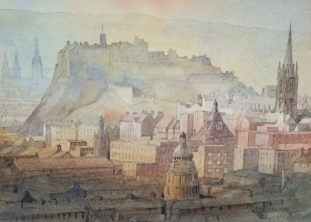 Edinburgh Skyline Edinburgh Skyline