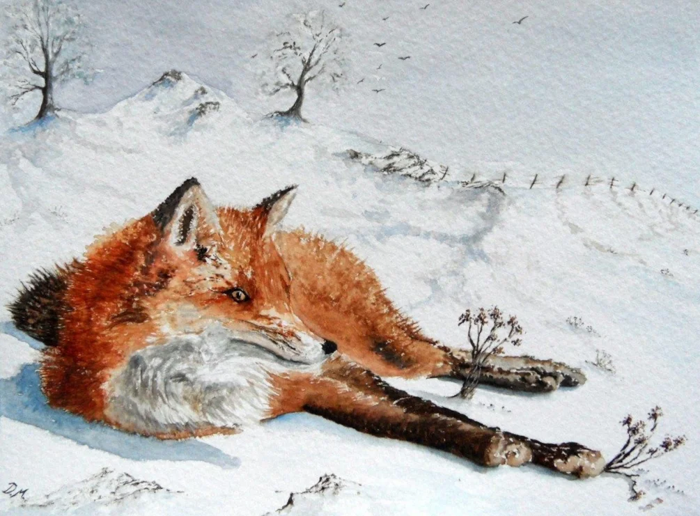 Fox And Mouse Fox And Mouse