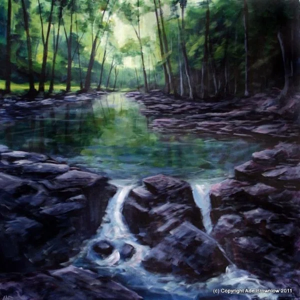 Another woodland 90x90cm Another woodland 90x90cm