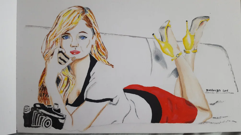 Acrylic study Acrylic study