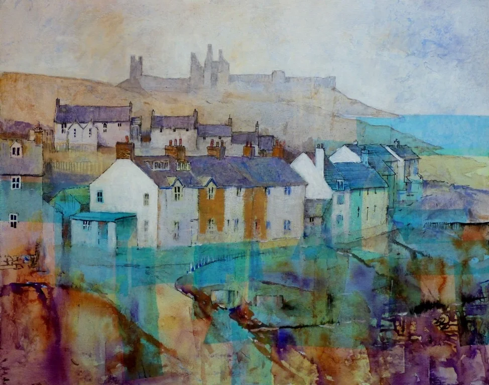 Dunstanburgh Castle from Craster from last weeks holiday Dunstanburgh Castle from Craster from last weeks holiday