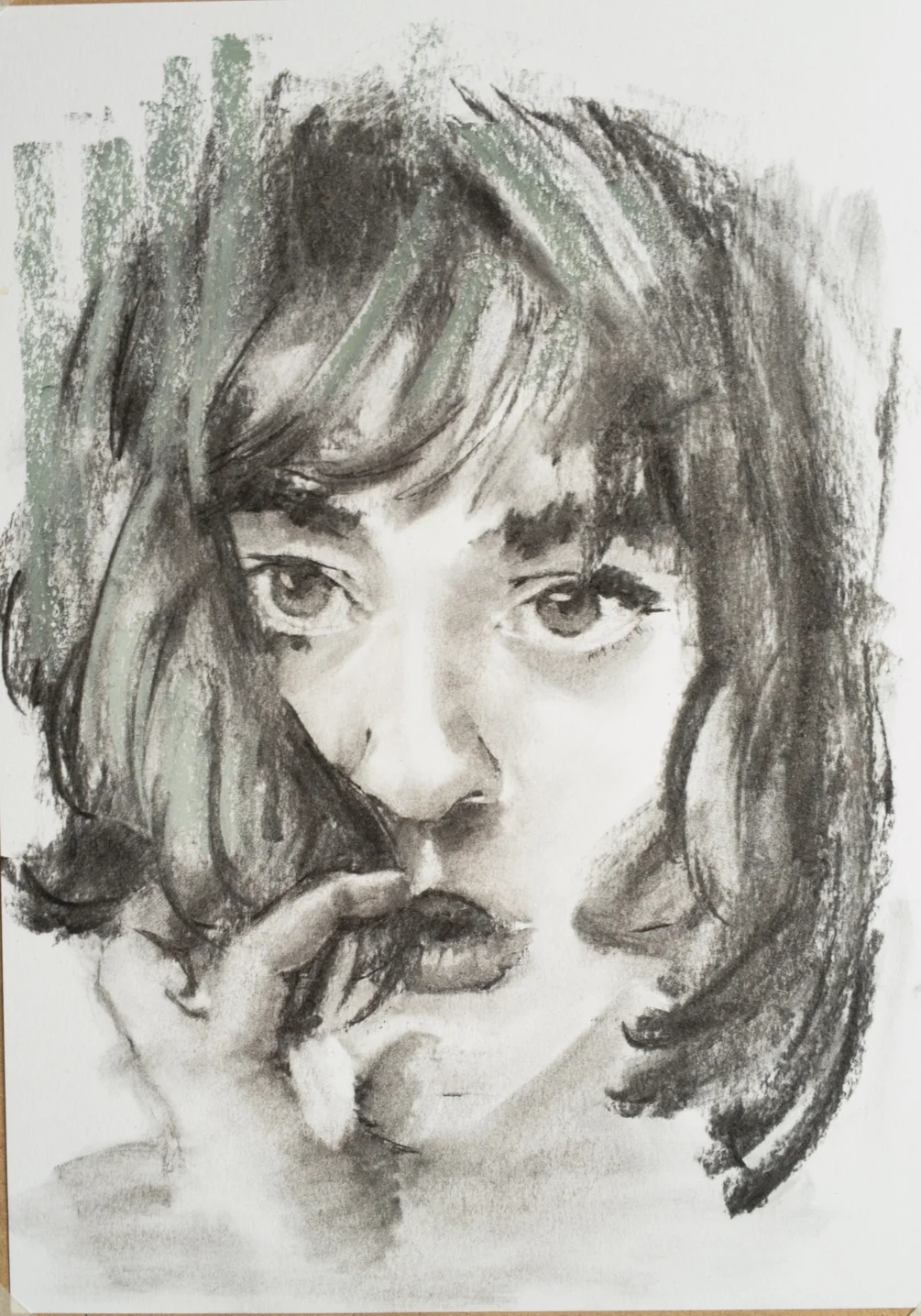 Portrait warm up Portrait warm up