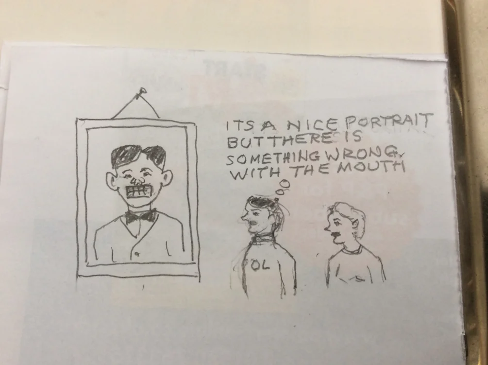 portrait comment portrait comment
