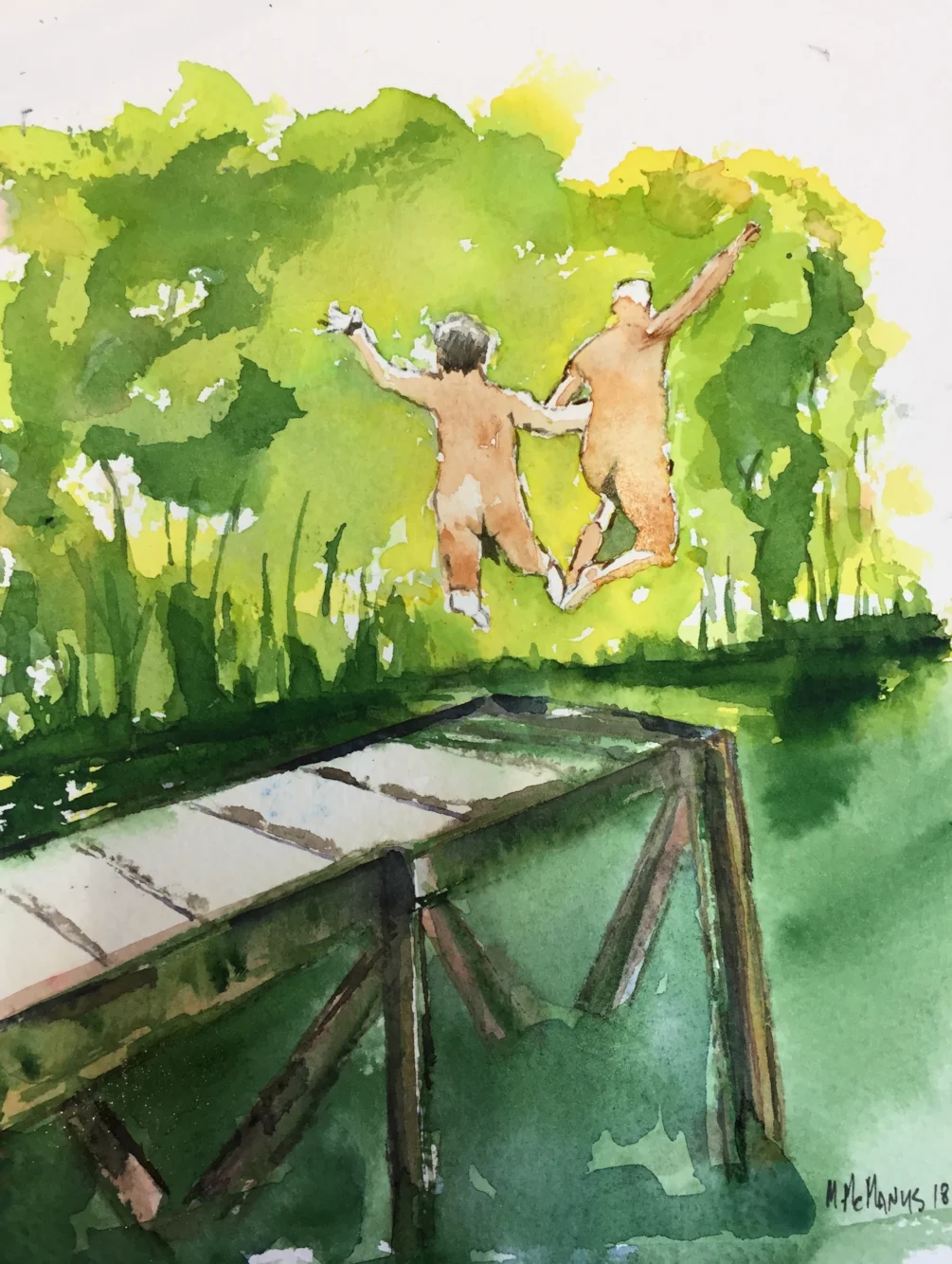 Skinny-dipping Skinny-dipping