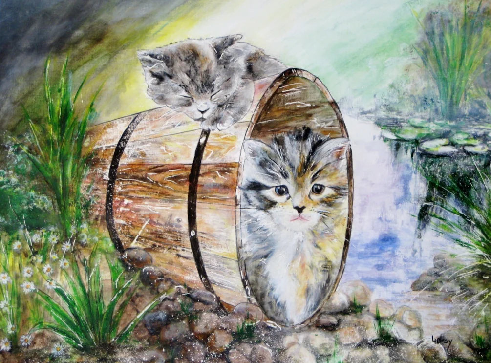 Barrel kittens Barrel kittens