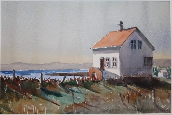 A house by the sea A house by the sea