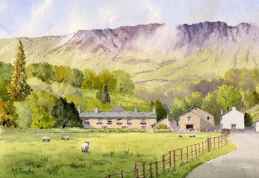 Seatoller House, Borrowdale, Cumbria Seatoller House, Borrowdale, Cumbria