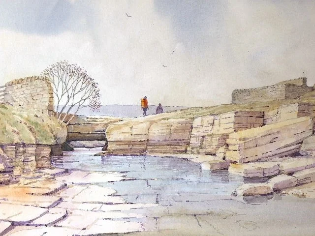 Gods Bridge Teesdale Gods Bridge Teesdale