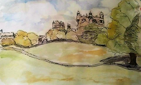 Wollaton Park - quick sketch Wollaton Park - quick sketch